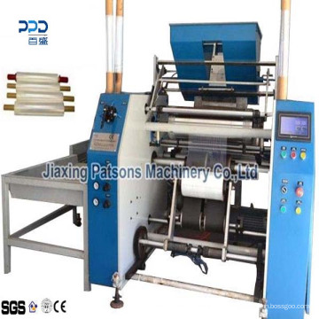 Multi-Função Extended Core Stretch Film Winding Machine